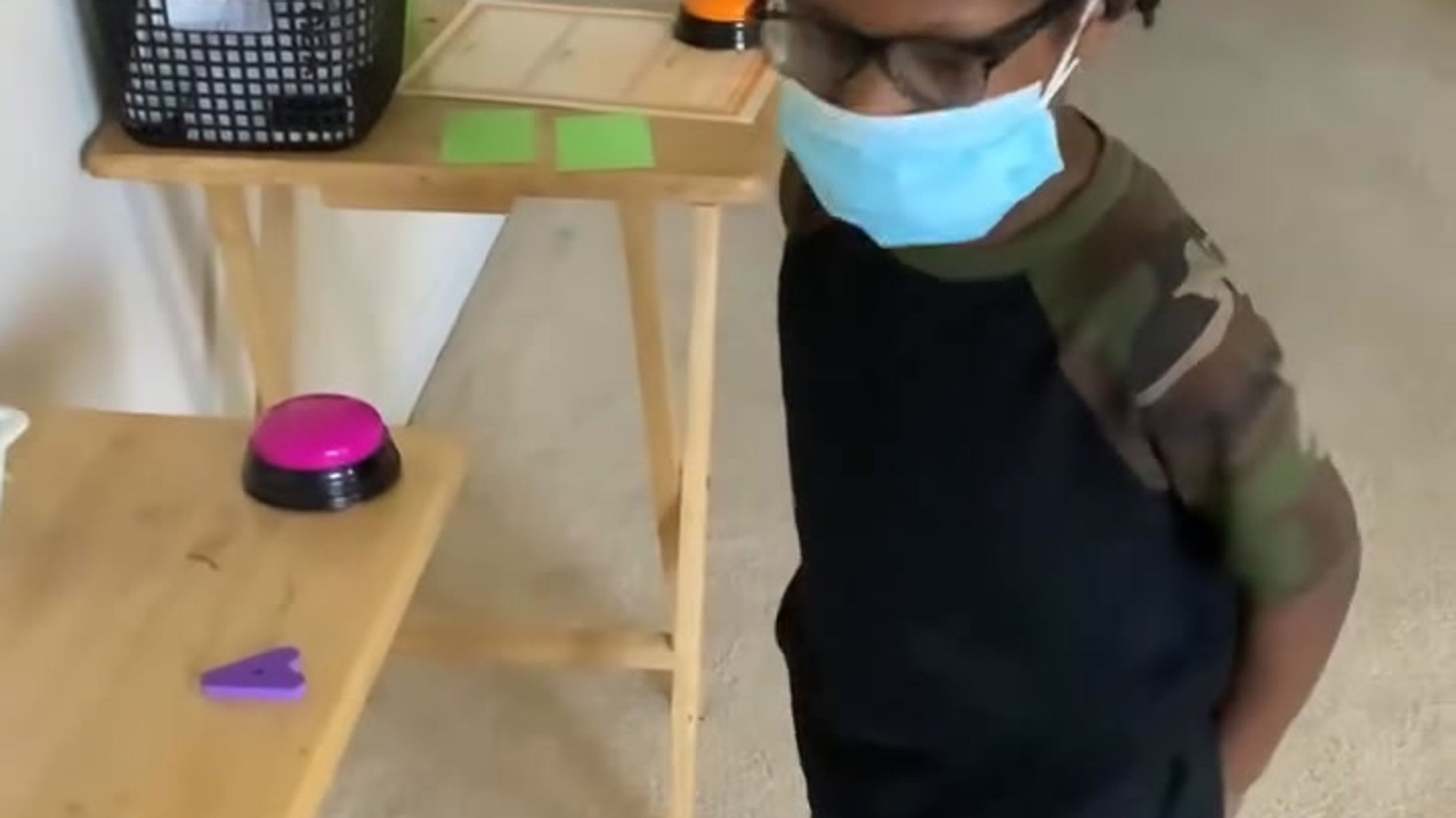 1st Grade Obstacle Course